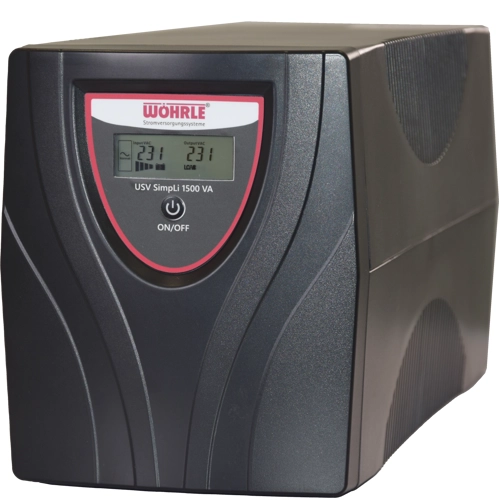 WÖHRLE USV-SIMPLI-1500VA series image