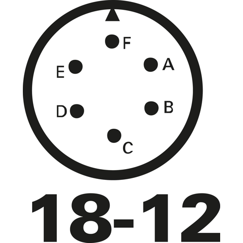 Amphenol 97-18-12P(431) series image