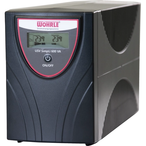 WÖHRLE USV-SIMPLI-600VA series image