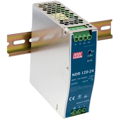 MEAN WELL NDR-120-24. series image