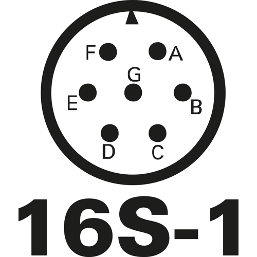Amphenol 97-16S-1P(431) series image