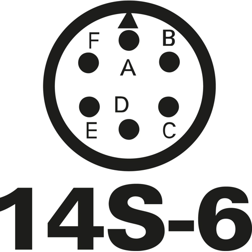 Amphenol 97-14S-6P(431) series image