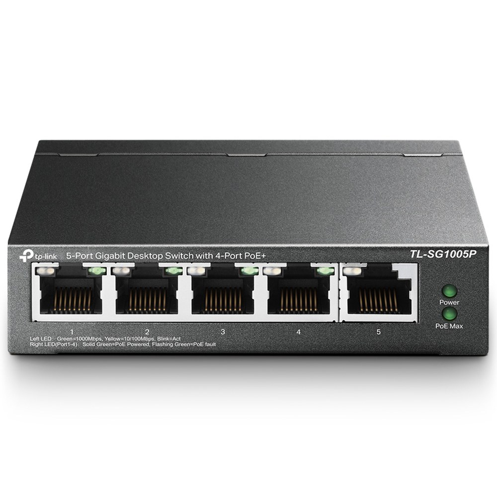 TP-Link TL-SG1005P series image