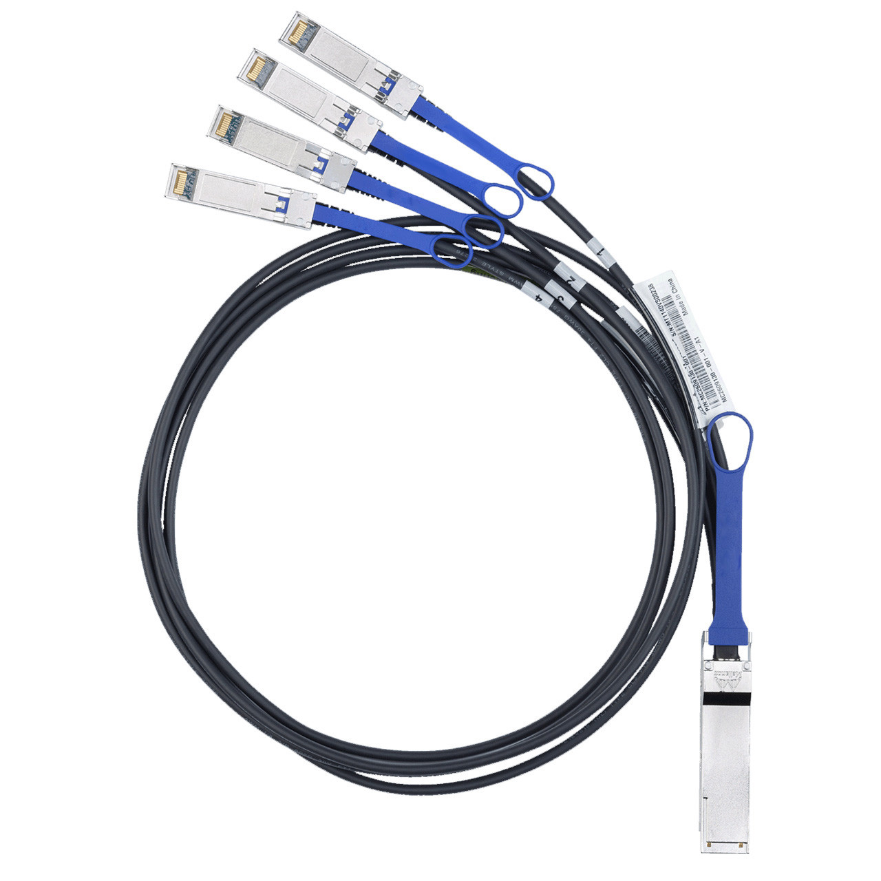 Z7 Fiber Optic QFX-QSFP-DACBO-1M-FL series image