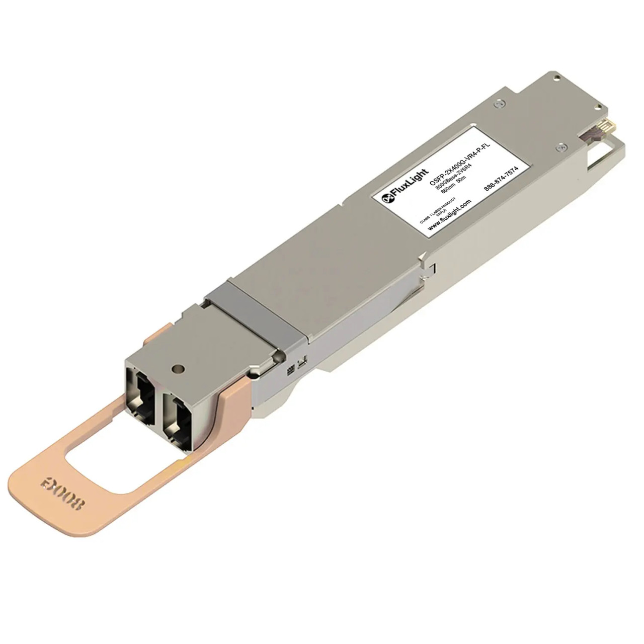 Z7 Fiber Optic OSFP-2X400G-VR4-P-FL series image