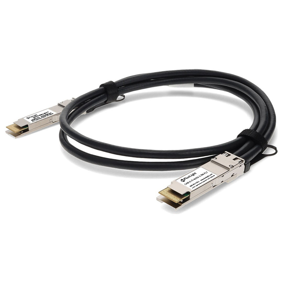 Z7 Fiber Optic CAB-D-D-400G-2.5M-A-FLT catalogue image