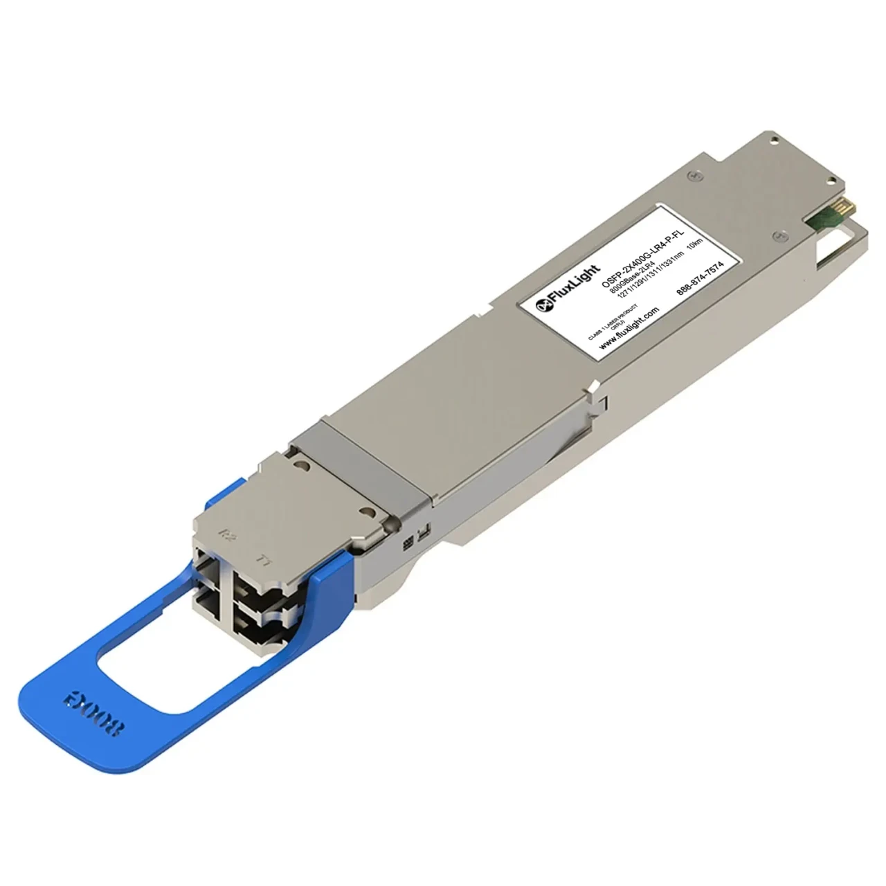 Z7 Fiber Optic OSFP-2X400G-LR4-P-FL series image