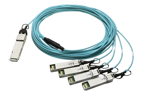 Z7 Fiber Optic QSFP-4X10G-AOC5M-FL series image