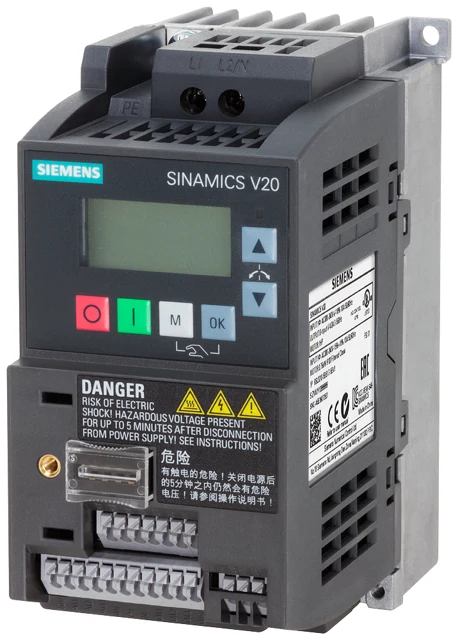 Siemens 6SL3210-5BB17-5UV1 series image