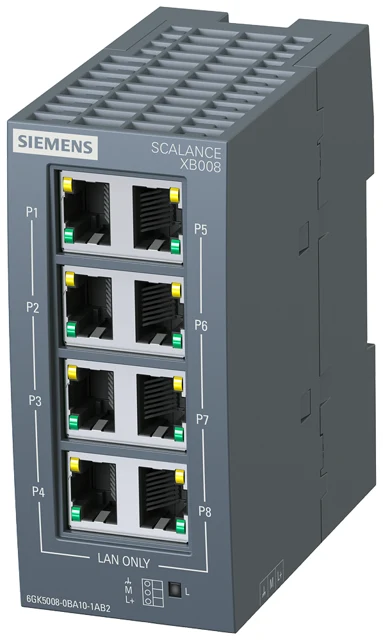 Siemens 6GK5008-0BA10-1AB2 series image
