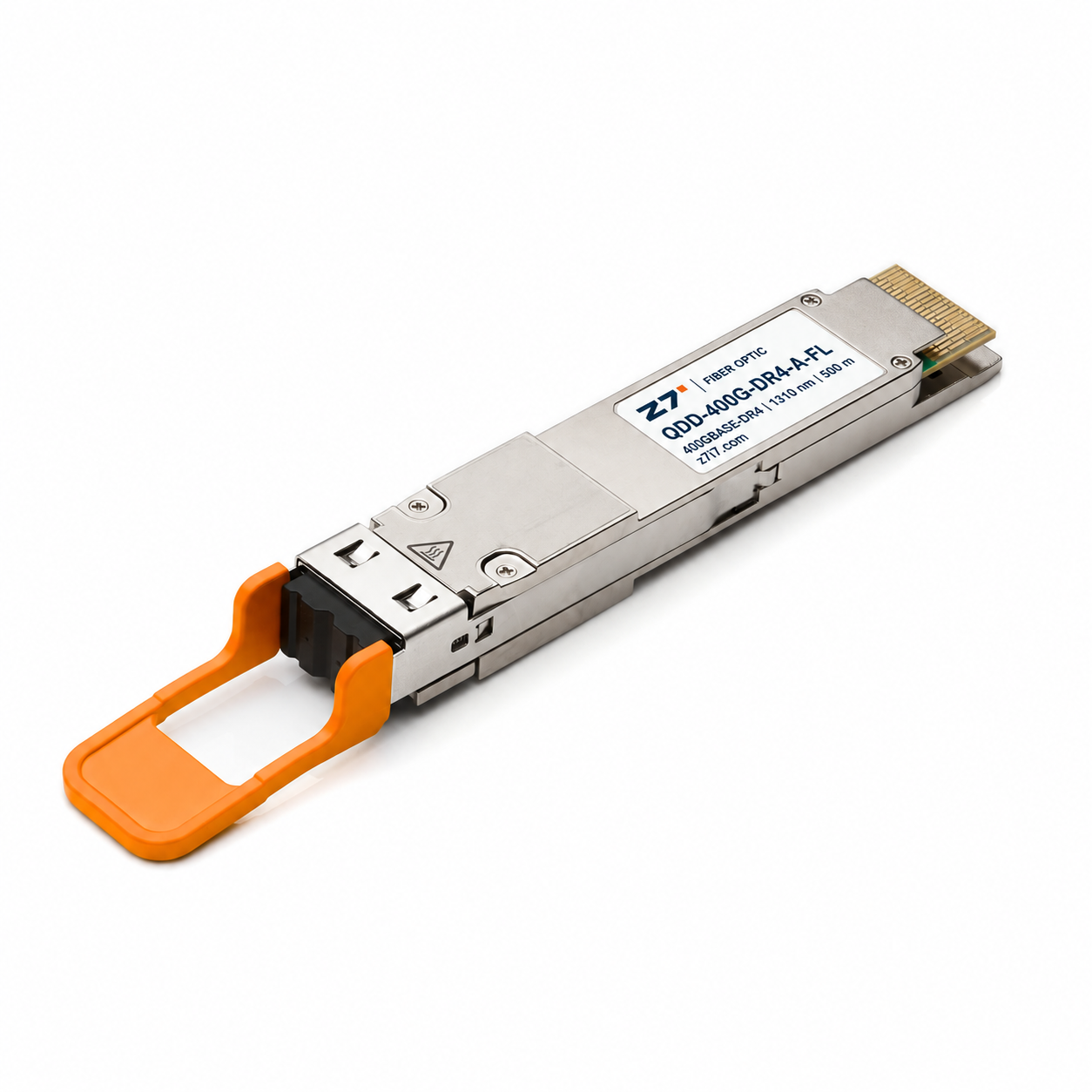 Z7 Fiber Optic QDD-400G-DR4-A-FL catalogue image