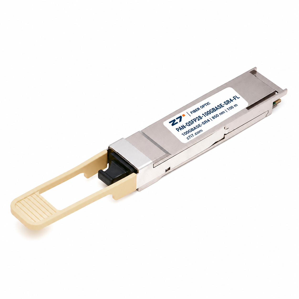 Z7 Fiber Optic PAN-QSFP28-100GBASE-SR4-FL catalogue image