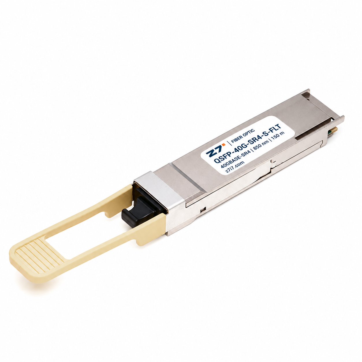 Z7 Fiber Optic QSFP-40G-SR4-S-FLT catalogue image