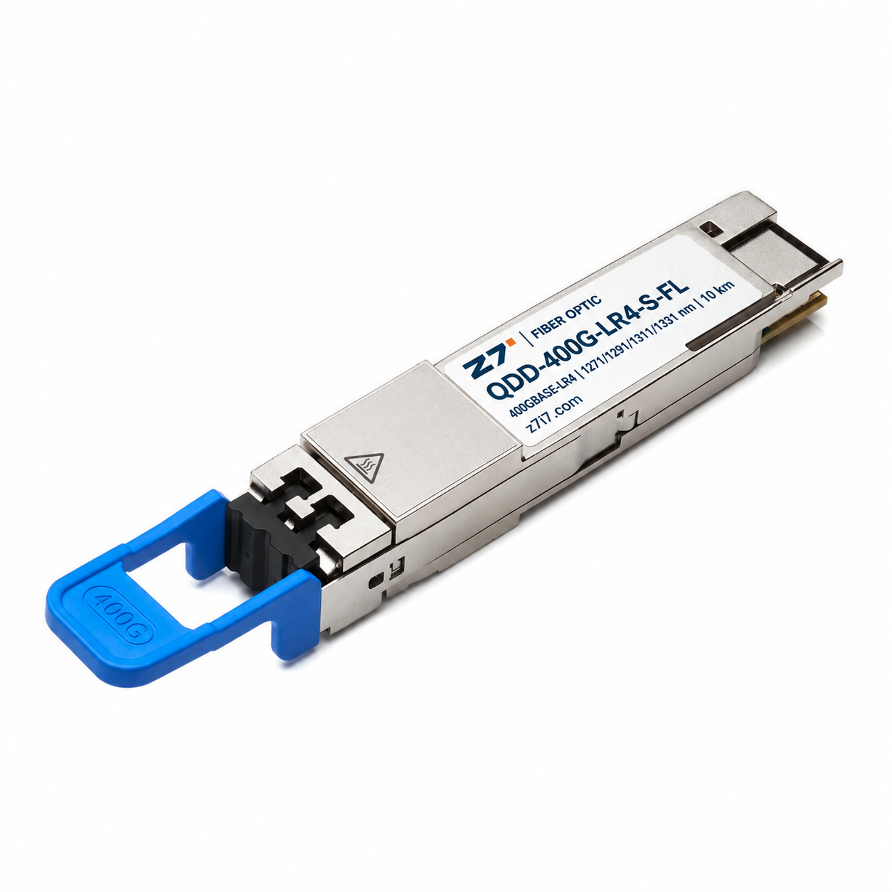 Z7 Fiber Optic QDD-400G-LR4-S-FL catalogue image