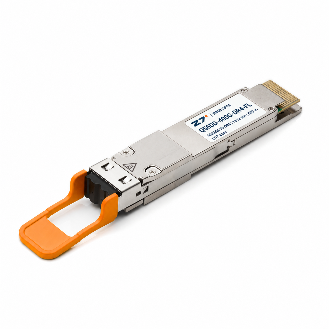 Z7 Fiber Optic Q56DD-400G-DR4-FL catalogue image