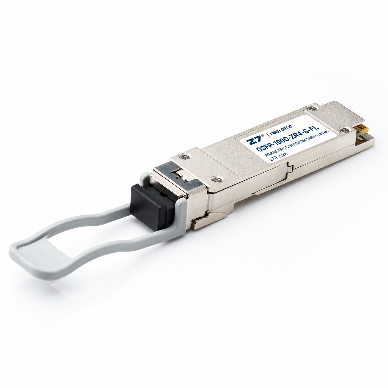 Z7 Fiber Optic QSFP-100G-ZR4-S-FL catalogue image