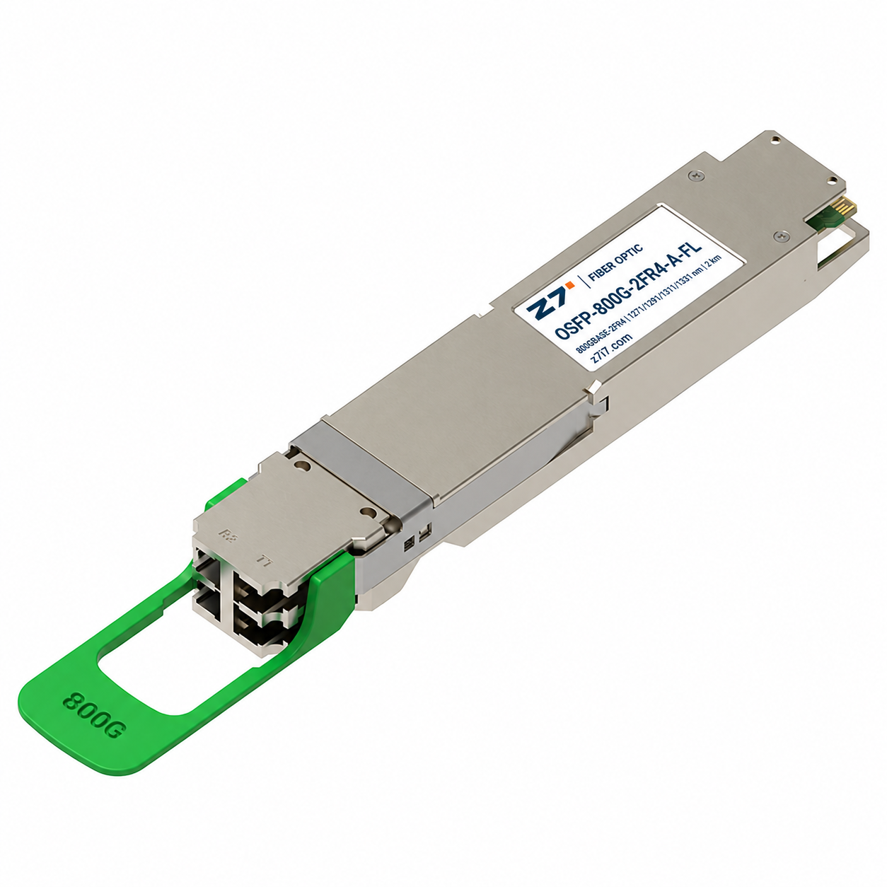 Z7 Fiber Optic OSFP-800G-2FR4-A-FL catalogue image