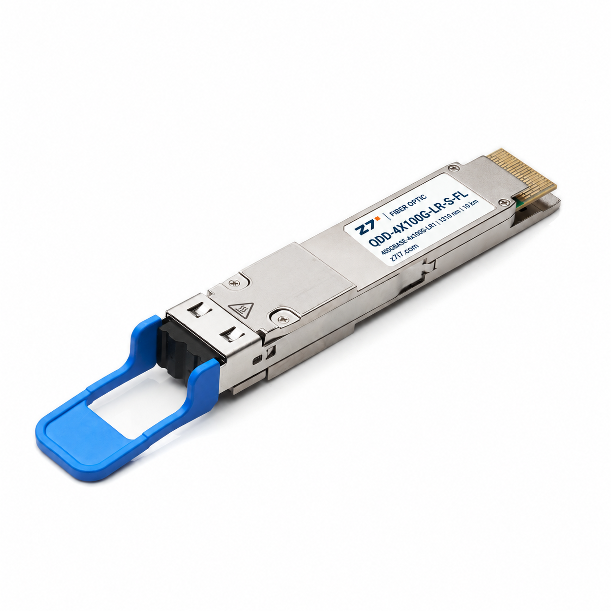 Z7 Fiber Optic QDD-4X100G-LR-S-FL catalogue image